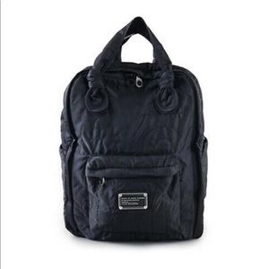 Marc Jacobs Black Nylon Backpack